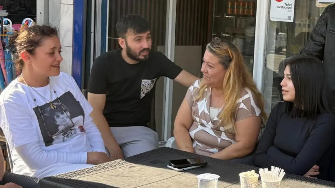 Mattia Ahmet Minguzzi’nin annesinden Hakan Çakır’ın ailesine dayanışma ziyareti