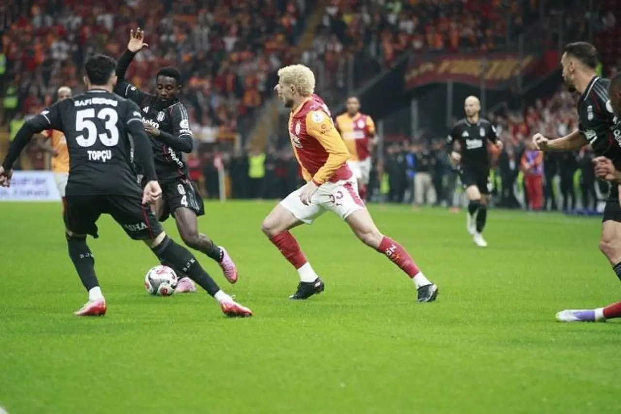 Galatasaray - Beşiktaş: 1-1