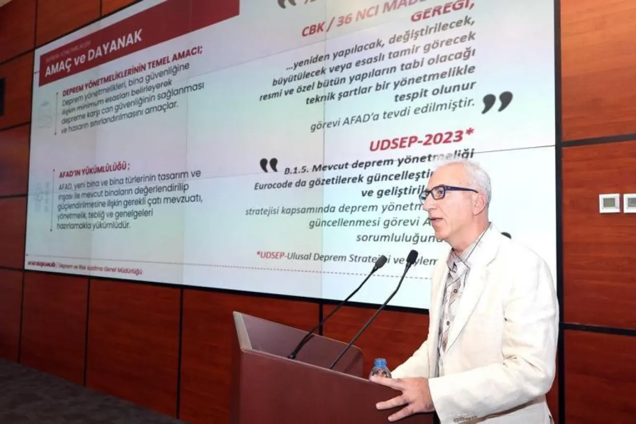 Deprem Bilim Kurulu Toplantısı yapıldı