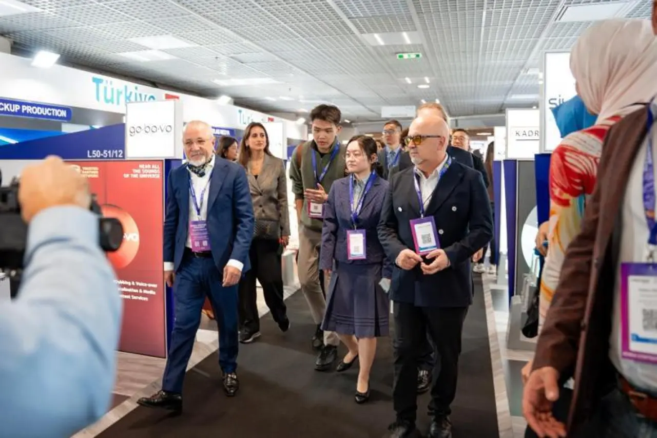 Türk dizi ve film sektörü MIPCOM 2025’te yerini aldı