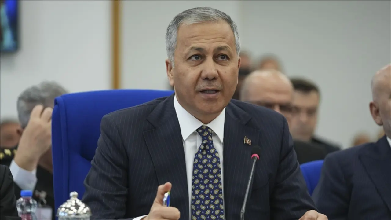 İçişleri Bakanı Ali Yerlikaya: Suç örgütlerine yönelik düzenlediğimiz  operasyonlar sonucu 552 örgütü çökerttik
