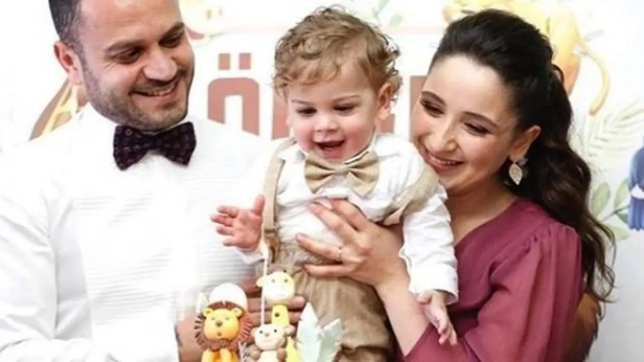 Gökçe Akyıldız oğlu Ömer Asaf'ın doğum gününü kutladı - Haber 7 Magazin