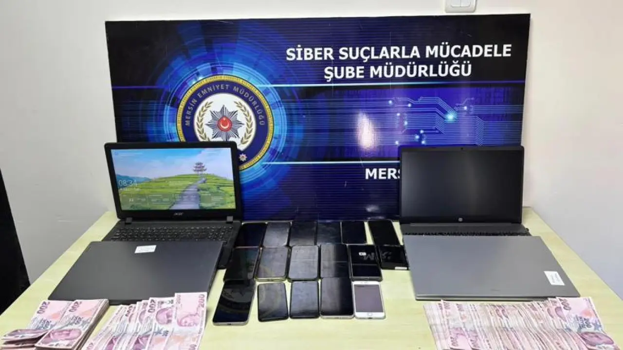 Mersinde 7,6 milyar işlem hacimli yasa dışı bahis operasyonu; 17 tutuklama