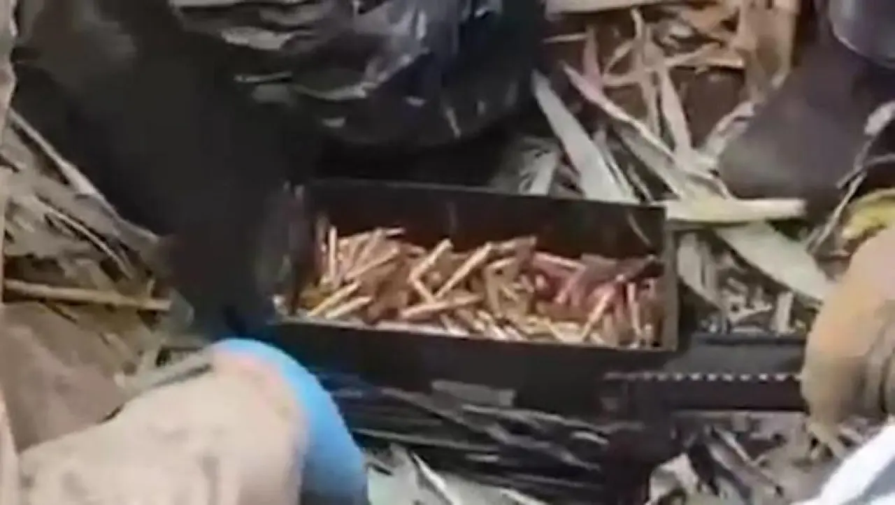 Şanlıurfa’da silah ve mühimmat ele geçirildi: 2 gözaltı