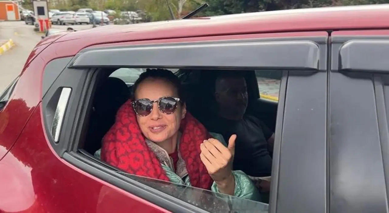 Son Dakika: Oyuncu Özgü Namal çocuklarıyla birlikte trafik kazası geçirdi -  Magazin Haberleri - Milliyet