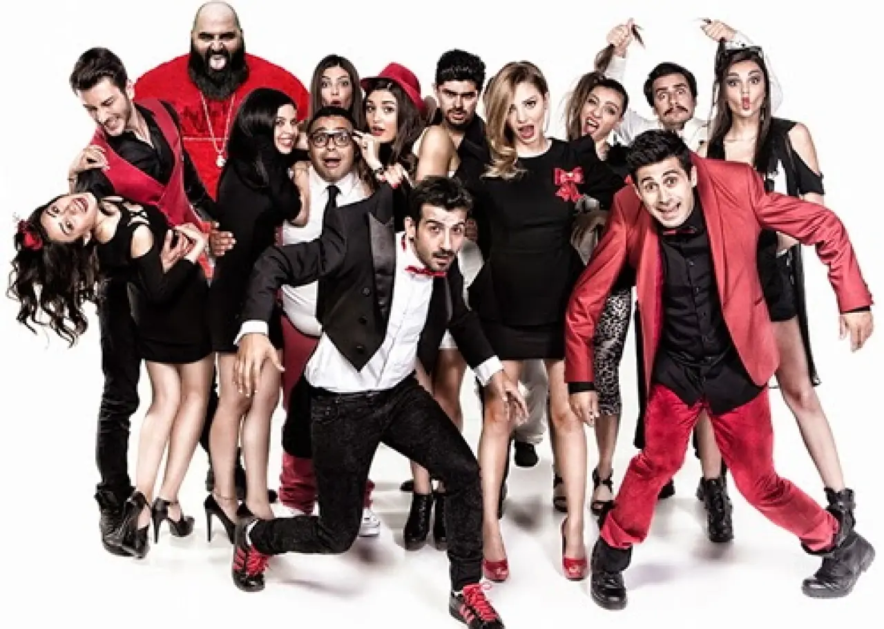 Çilgin Dersane Üniversitede (2014)