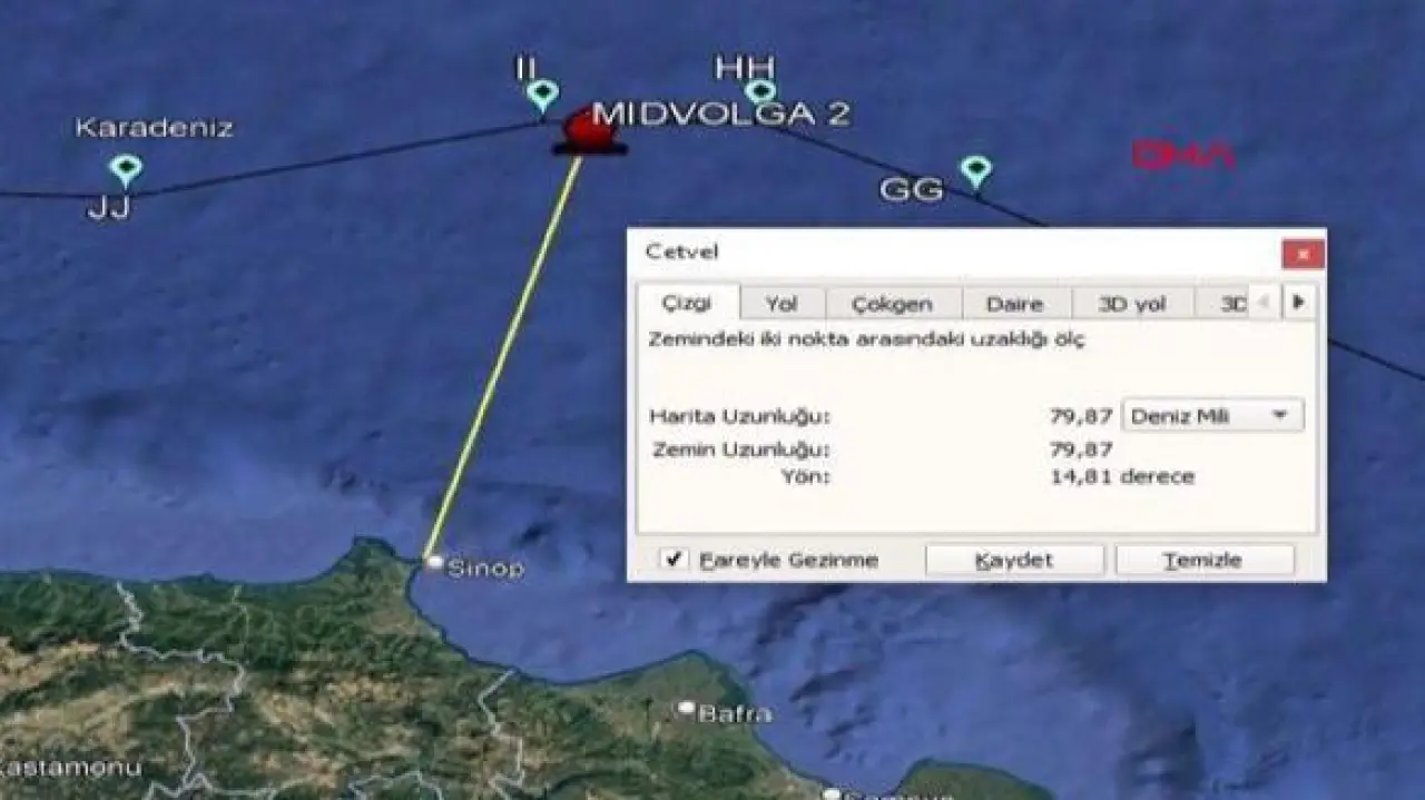 Karadenizde ayçiçek yağı yüklü tankere saldırı