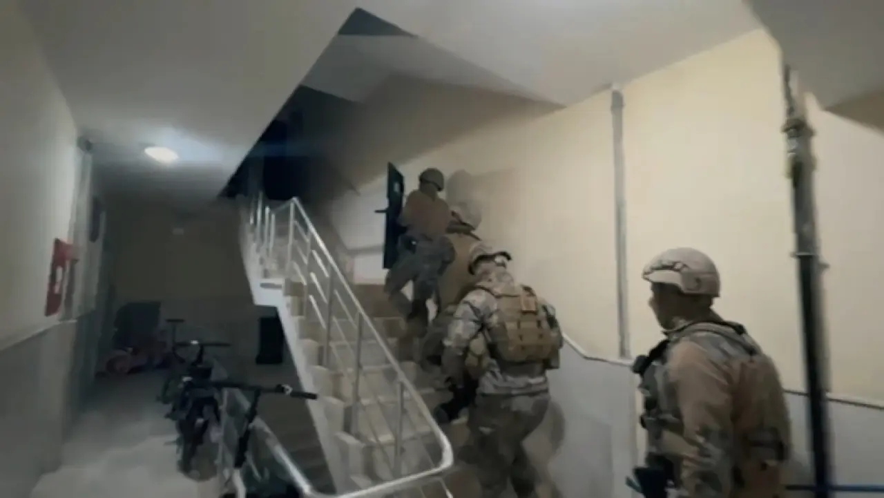 Konya merkezli 2 suç örgütüne operasyon: 73 kişi yakalandı