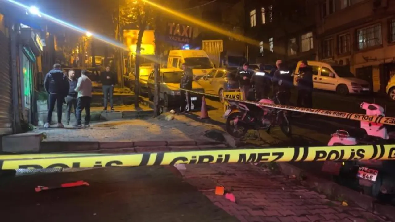 Şişlide sokakta silahlı saldırı; yaralı hastaneye kaldırıldı