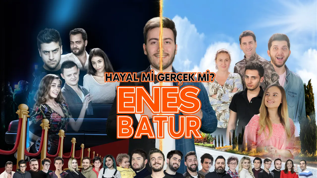 Prime Video: Enes Batur Hayal mi Gerçek mi?