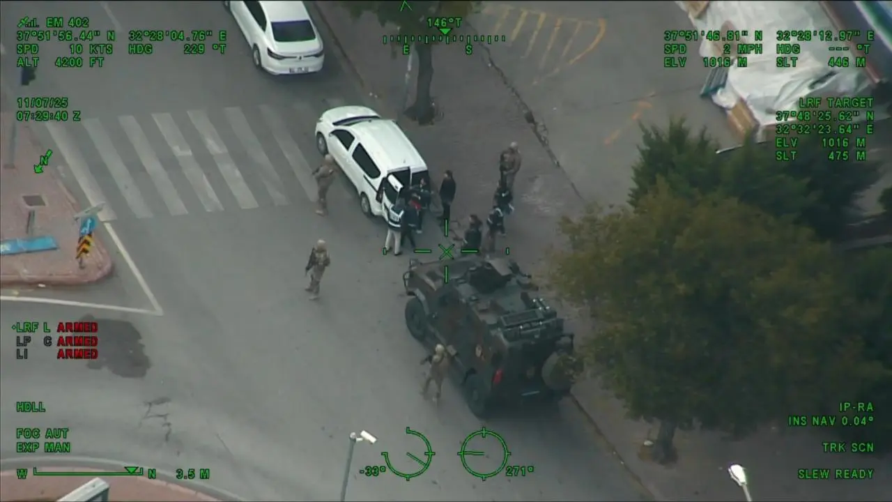 Konya merkezli 2 suç örgütüne operasyon: 73 kişi yakalandı