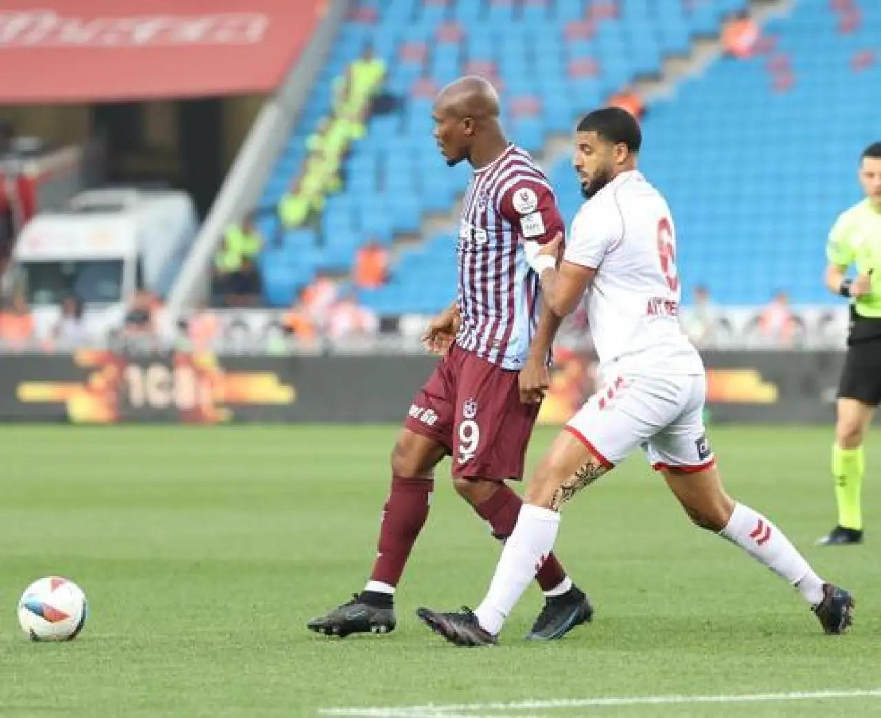 Trabzonspor ile Samsunspor 65inci randevuda