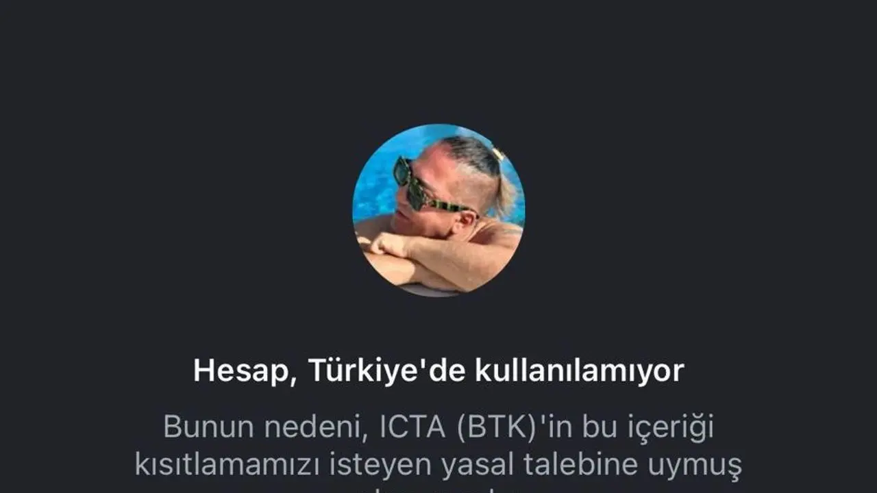 30 fenomene erişim engeli! Murat Övüç'ün milyonluk hesabı da gitti - CGTN  Türk