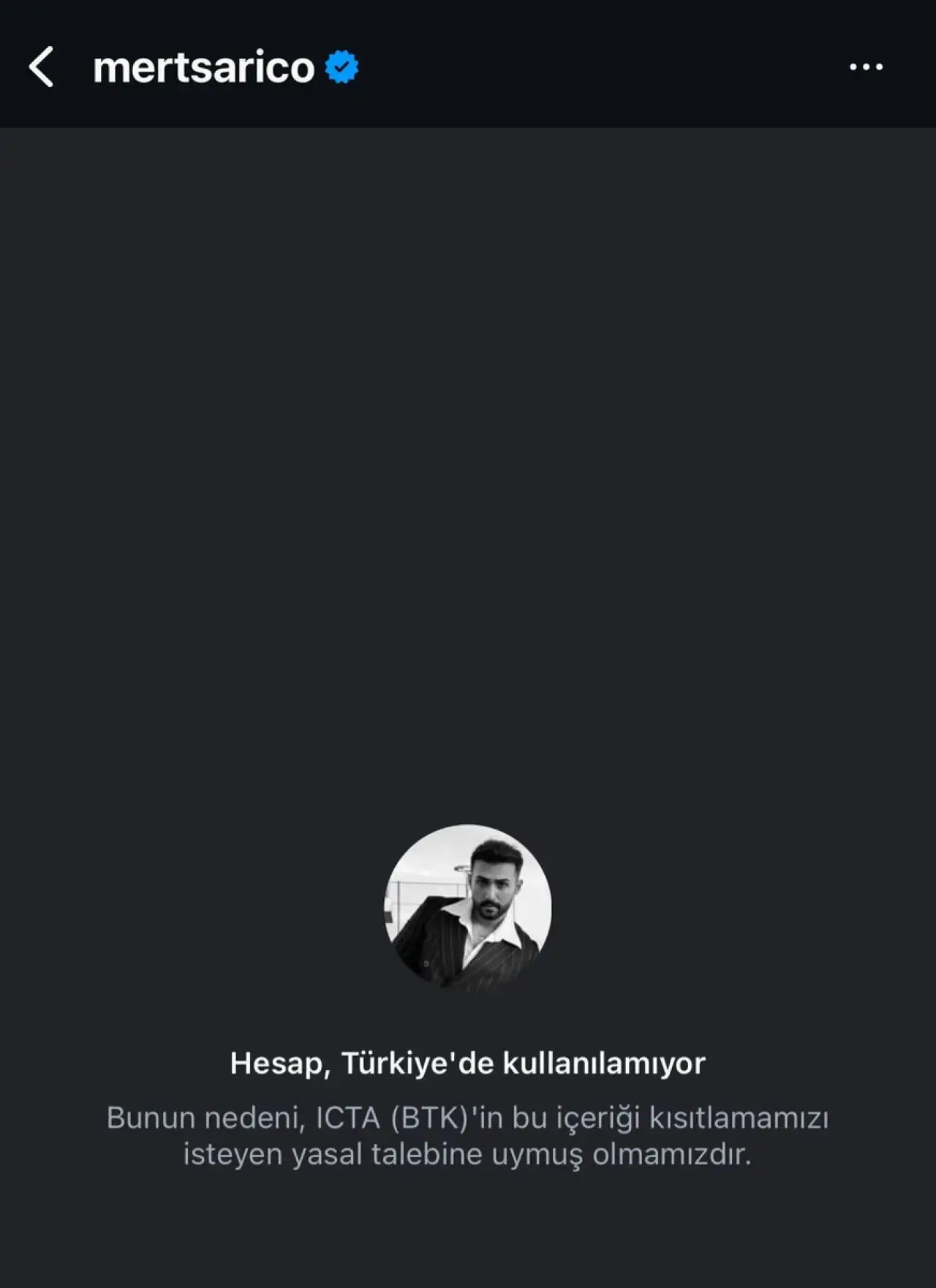 World of Türkiye on X: "BTK, Murat Övüç ve Mert Sarıç isimli sosyal medya  fenomenlerinin Instagram hesabını Türkiye'de erişime engelledi  https://t.co/wX9wgrJL8l" / X