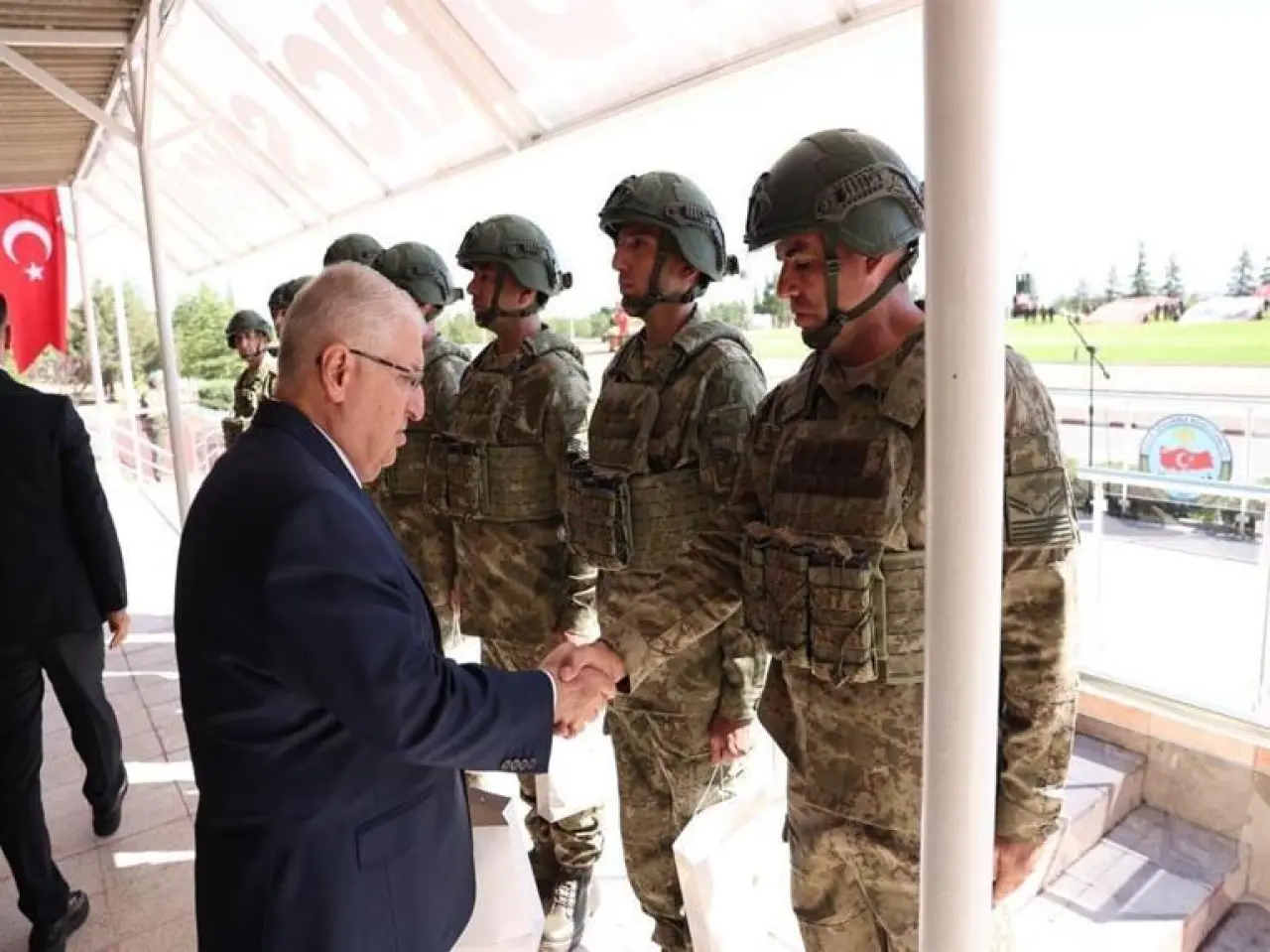 Milli Savunma Bakanı Güler, Konyada