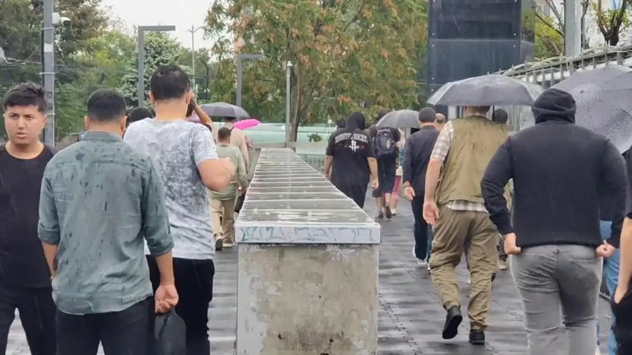 İstanbulda yağmur etkili oldu