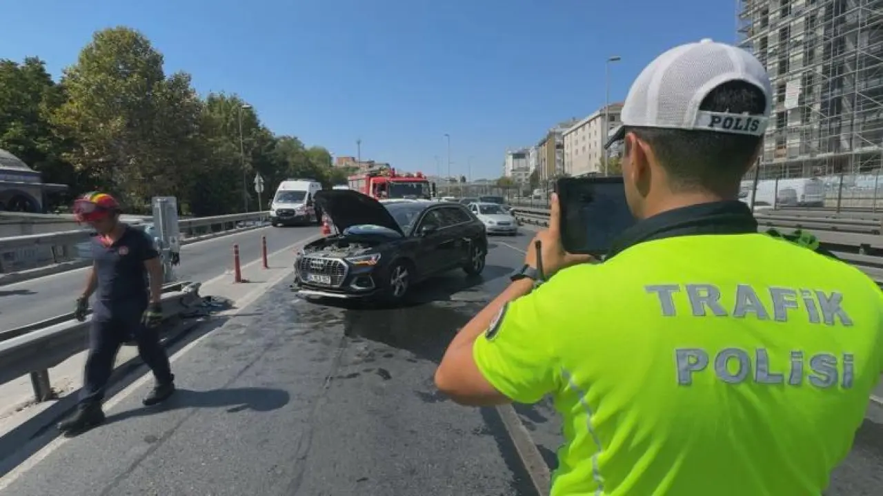 Avcılarda ani manevra yapan cip motosiklete çarptı: 2 yaralı