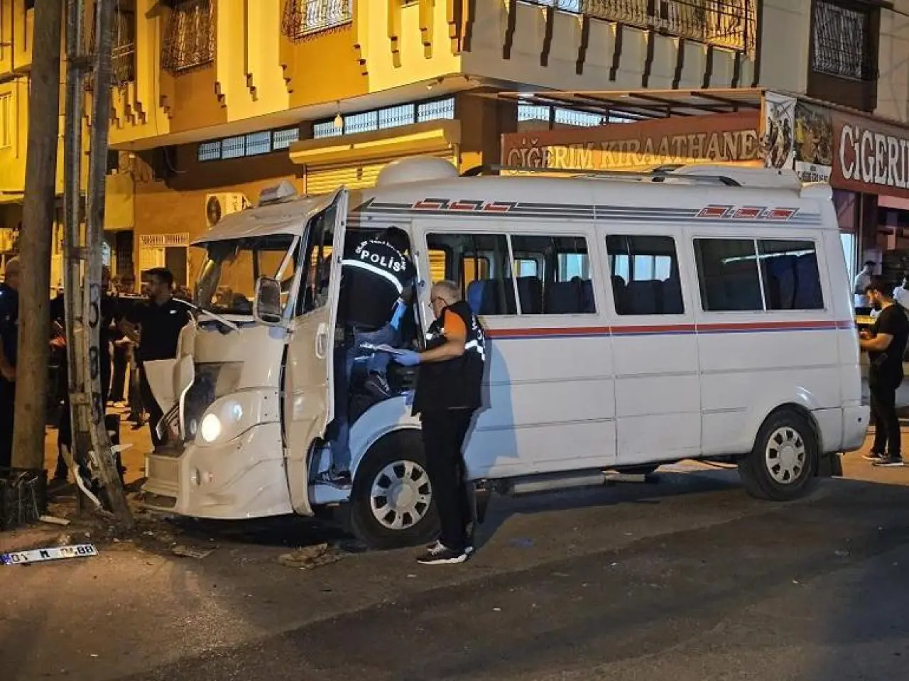 Adanada dolmuş şoförünü öldüren 2 kişi Şırnakta yakalandı