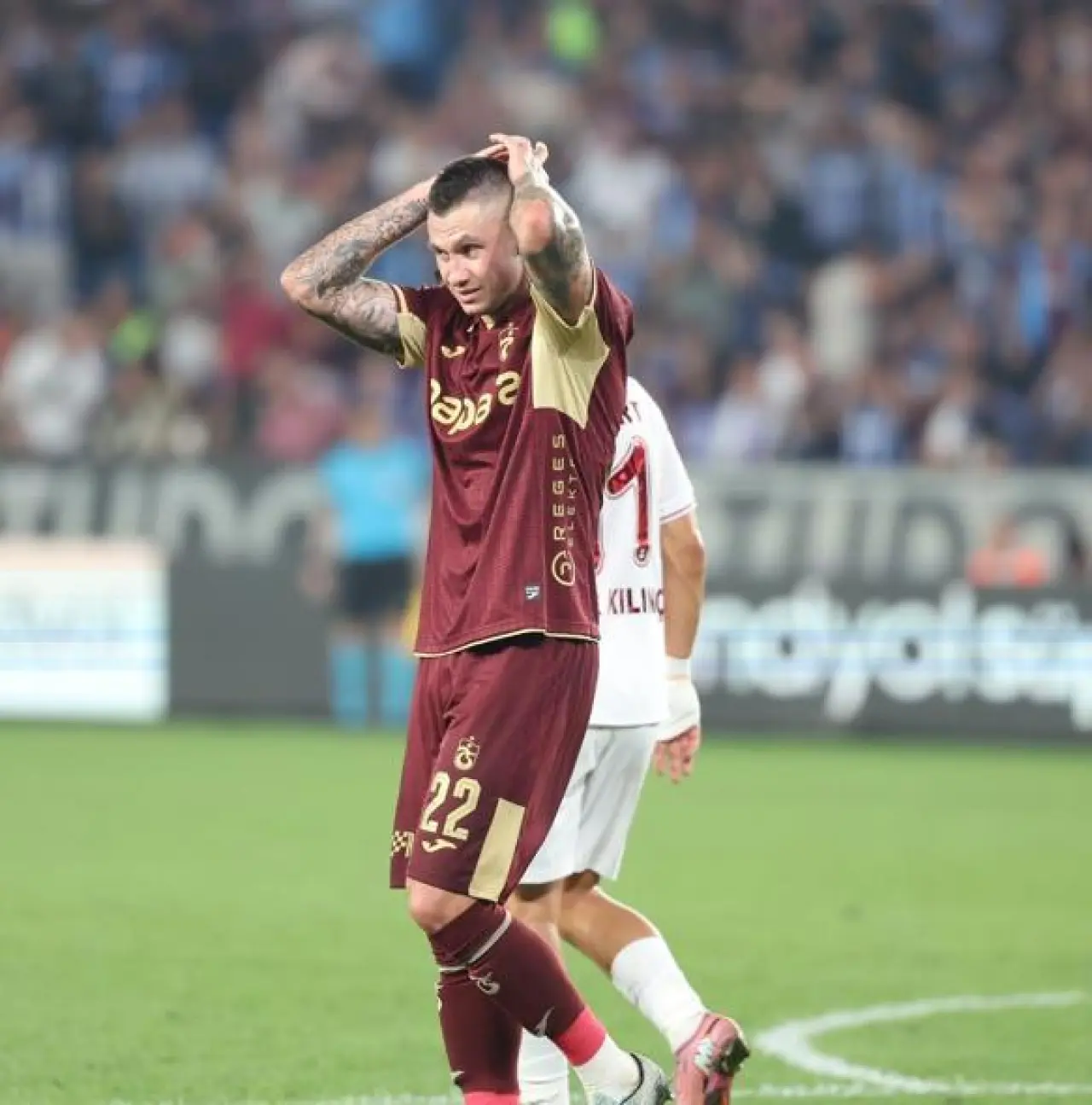 Trabzonspora 1 gol bu kez yetmedi