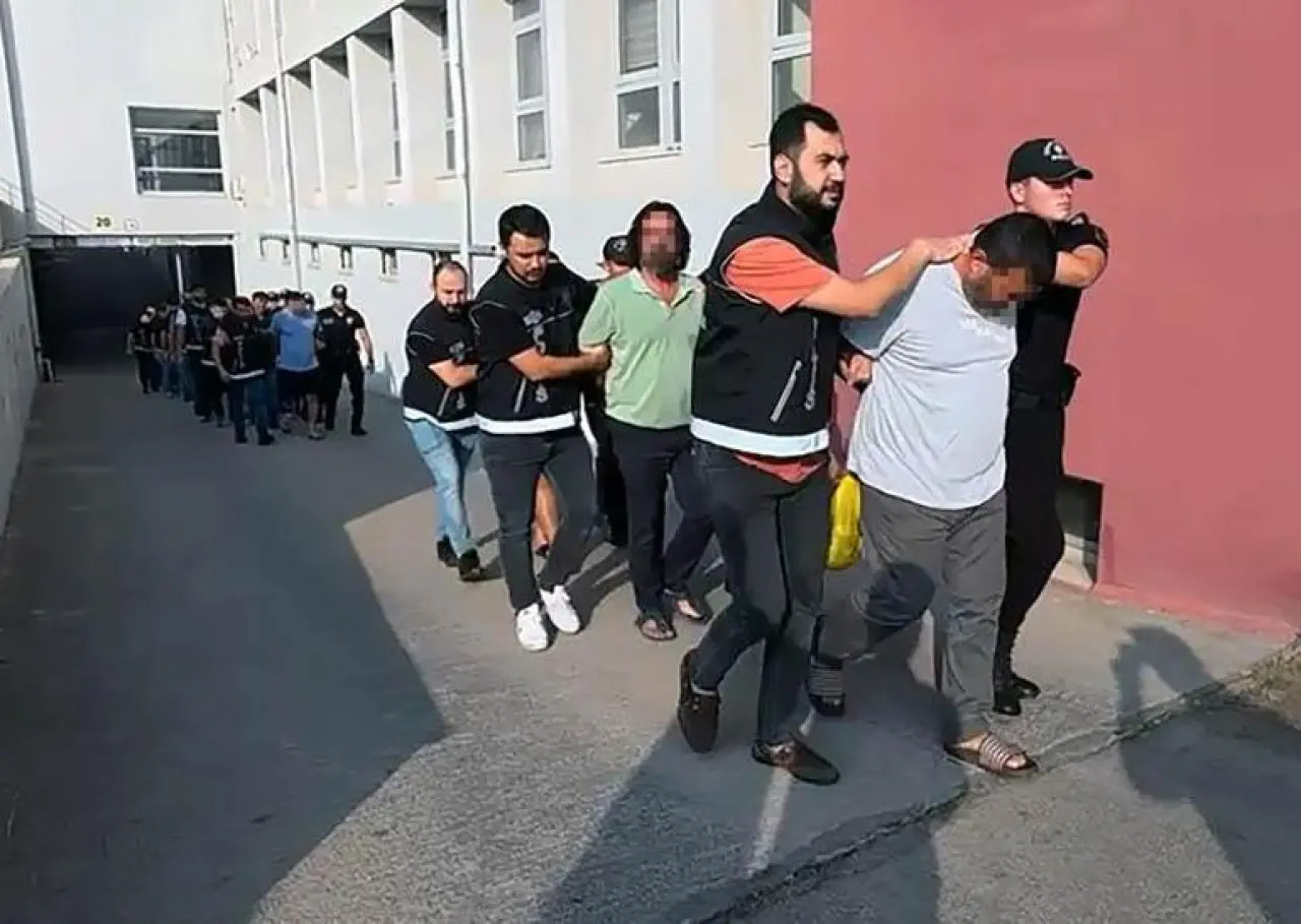 Adana merkezli 5 ilde sahte içki operasyonu