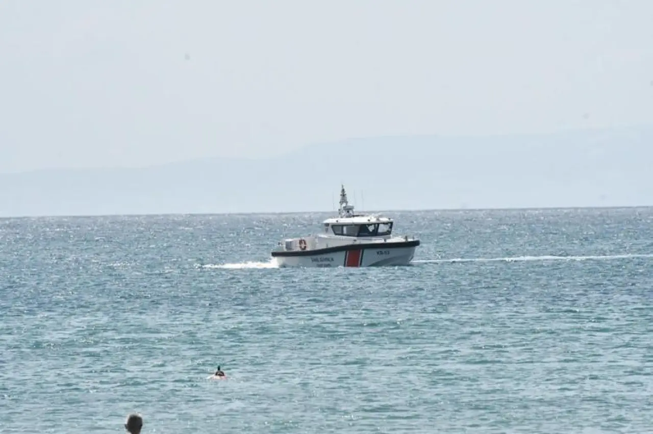 Tekirdağda denizde kaybolan 2 çocuk annesi aranıyor