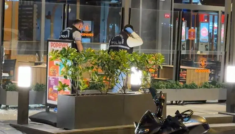 Şişli’de iş yerinin önünde silahlı saldırı: 1 yaralı
