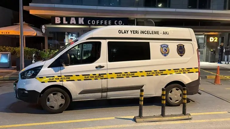 Şişli’de iş yerinin önünde silahlı saldırı: 1 yaralı