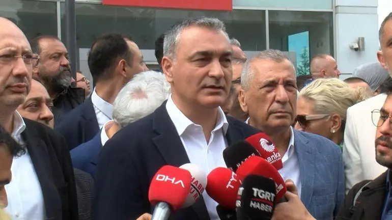 CHP Genel Merkezinde tahliye gerginliği