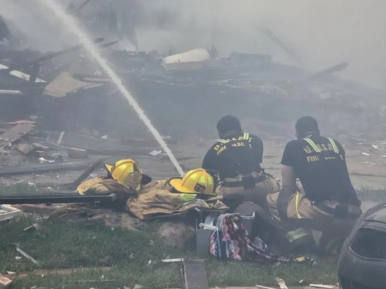 ABDde apartmanda doğal gaz kaynaklı patlama: 3 ölü, 5 yaralı