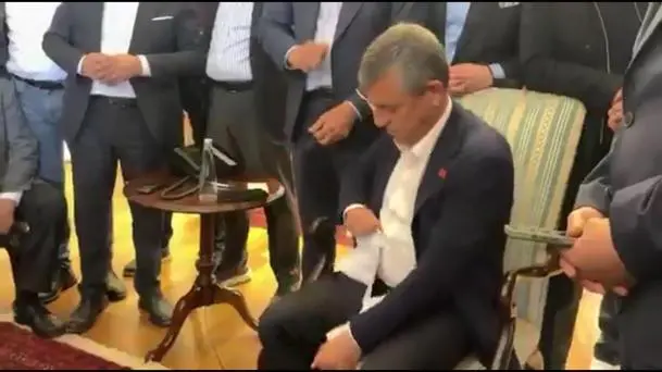 CHP Genel Merkezinde tahliye gerginliği