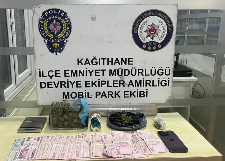 Kağıthane’de kuş kümesine uyuşturucu operasyonu: Teraziyi fazla yem vermemek için kullanıyorum