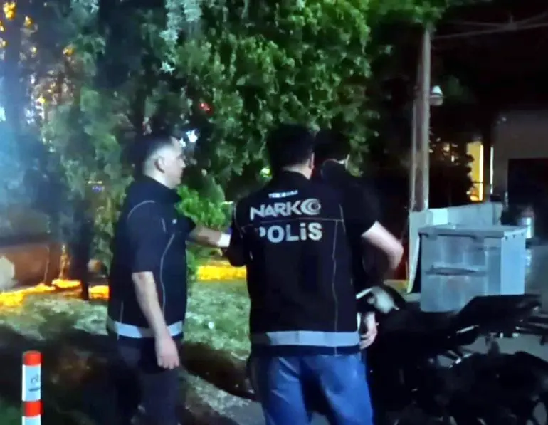 Tekirdağda ekmek arası uyuşturucu sevkiyatı