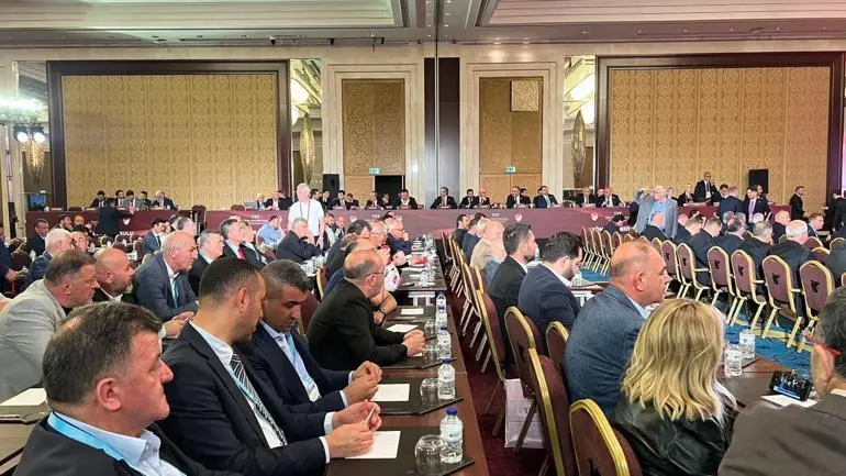 TFF Olağan Mali Genel Kurulunda yönetim ibra edildi