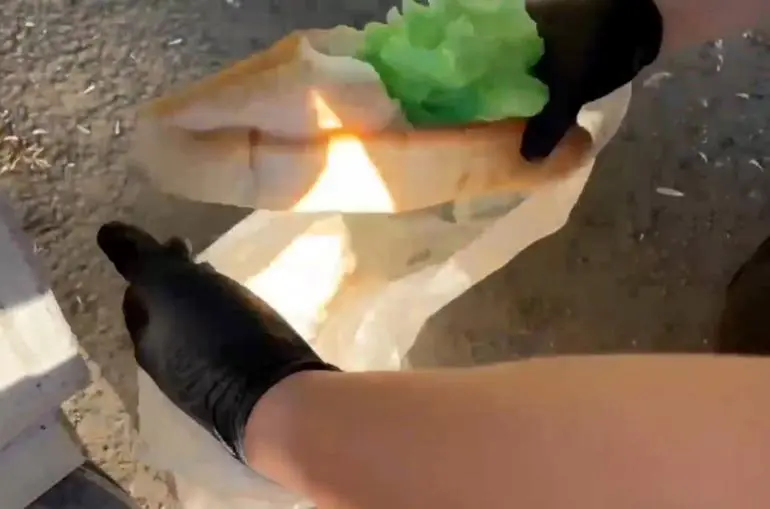 Tekirdağda ekmek arası uyuşturucu sevkiyatı