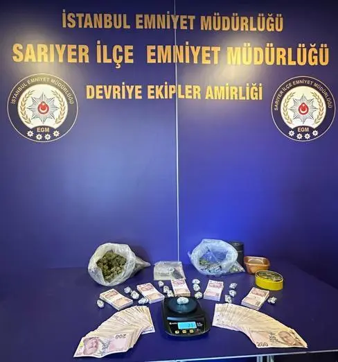 Belgrad Ormanı’nda yürüyüş bahanesiyle uyuşturucu ticareti; suçüstü yakalandılar