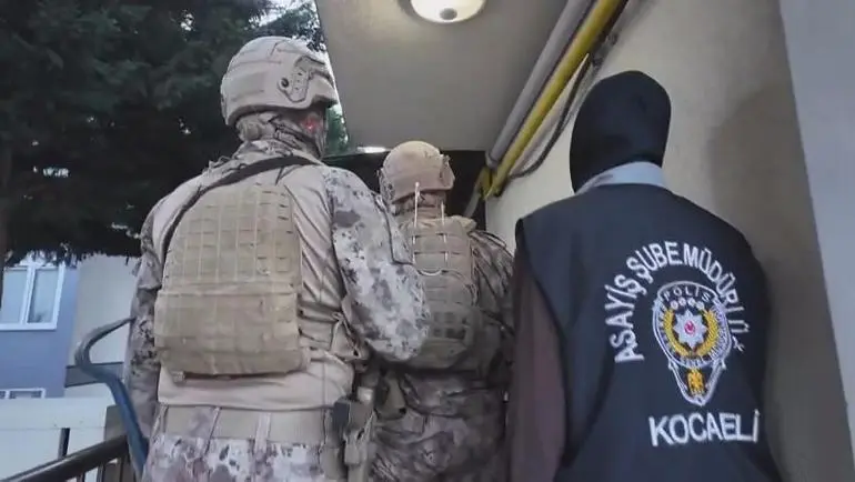 Kocaeli merkezli 4 ilde fuhuş operasyonu: 14 tutuklama