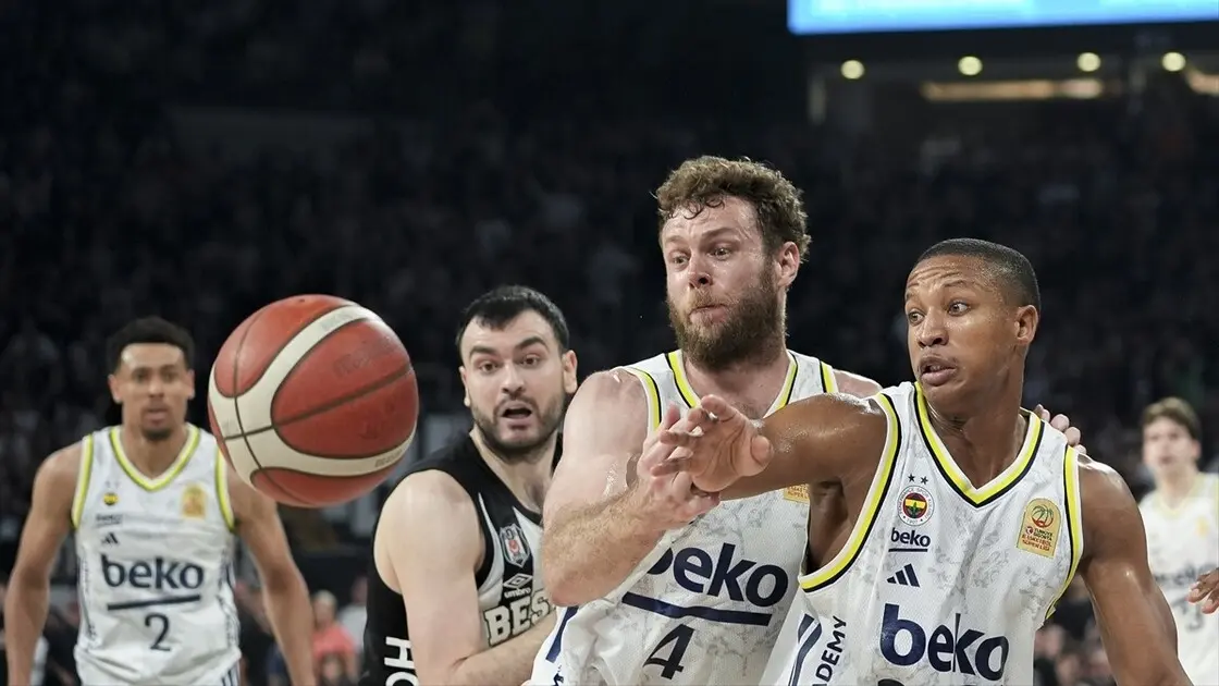 Beşiktaş GAİN - Fenerbahçe Beko