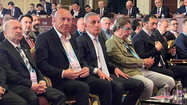 TFF Olağan Mali Genel Kurulunda yönetim ibra edildi