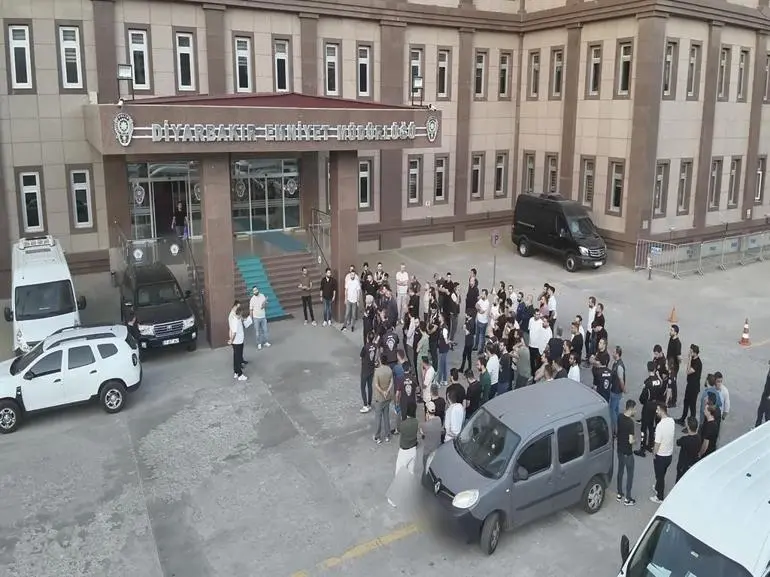 Diyarbakır’da yasa dışı bahis operasyonu: 24 tutuklama