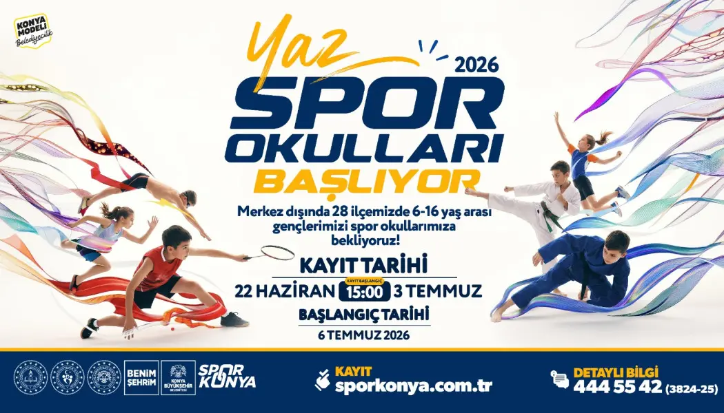 BAŞKAN ALTAY MERKEZ DIŞINDAKİ 28 İLÇEDE YAŞAYAN GENÇLERİ YAZ SPOR OKULLARINA DAVET ETTİ