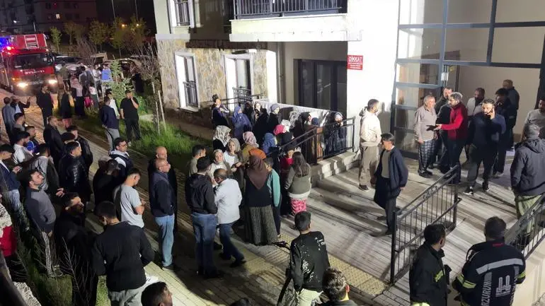 Dairede çıkan yangında diyaliz hastası engelli kadın hayatını kaybetti