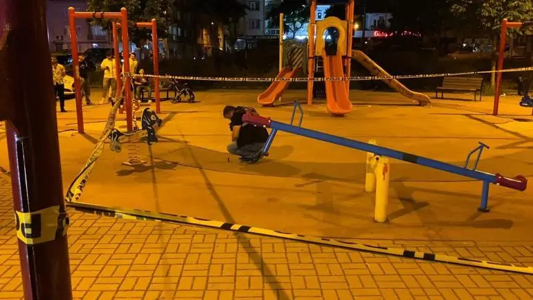 Bursada çocuk parkında pompalı tüfekli saldırı: 10 yaralı