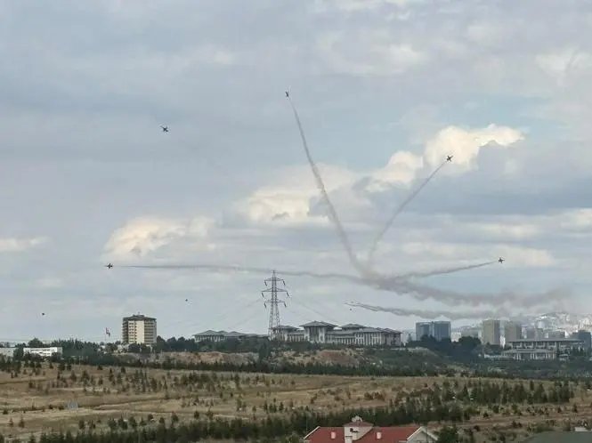 Türk Yıldızları, NATO Zirvesi kapsamında gösteri uçuşu yapacak