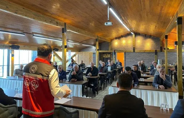 81 ilde 23 bin 150 muhtara sosyal hizmet modelleri anlatıldı