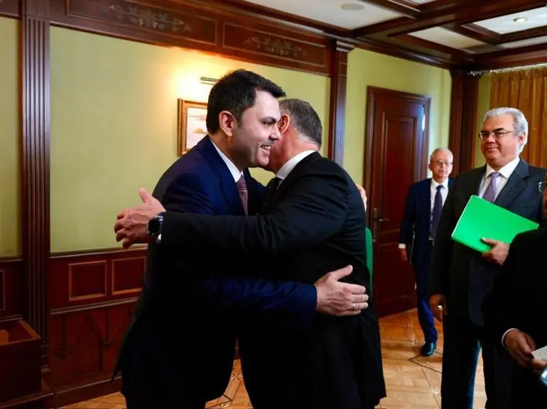 Bakan Kurum, Rusya’da