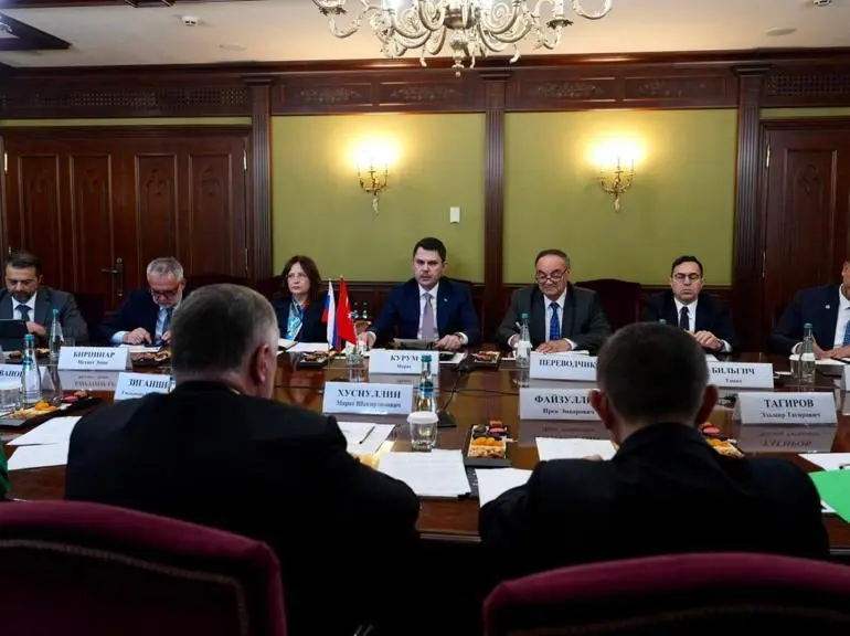 Bakan Kurum, Rusya’da