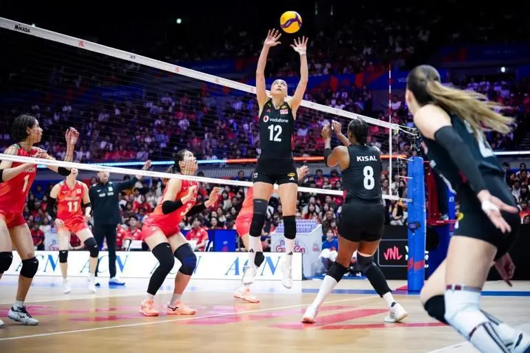 Filenin Sultanları, Voleybol Milletler Ligi finallerinde