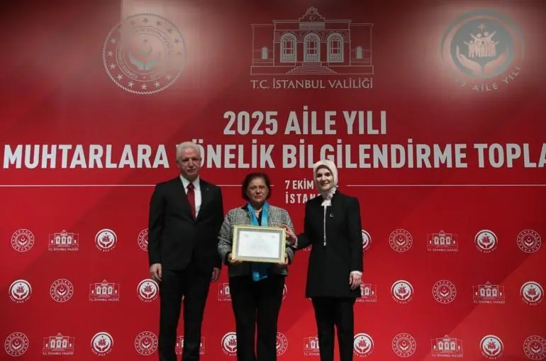 81 ilde 23 bin 150 muhtara sosyal hizmet modelleri anlatıldı
