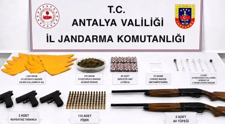16 ilde organize suç örgütlerine yönelik operasyon; 228 gözaltı