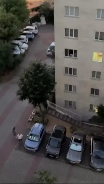 Kağıthane’de 9uncu kattaki evin açık bırakılan penceresinden düşen 1,5 yaşındaki Doruk hayatını kaybetti